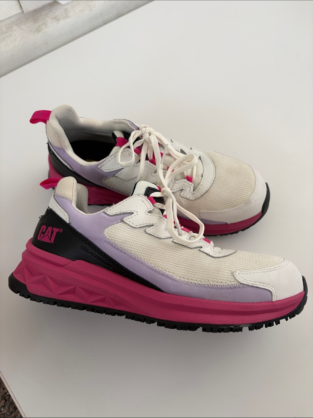 Caterpillar Streamline Runner Carbon Composite Toe Work Shoe Women